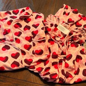 Kate spade pajama set valentine two piece